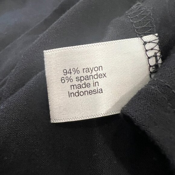 Lane Bryant Dress Plus Sz 14/16 Teal Blue V Neck Surplice Hi Lo Draped Hem - Picture 7 of 7